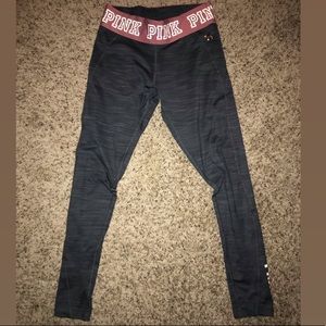 PINK VS Gray/ Pink leggings
